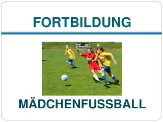 fortbildung