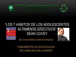 los 7 h bitos de los adolescentes altamente efectivos sean covey