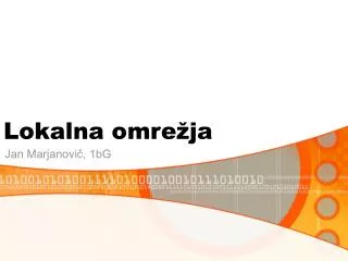 lokalna omre ja
