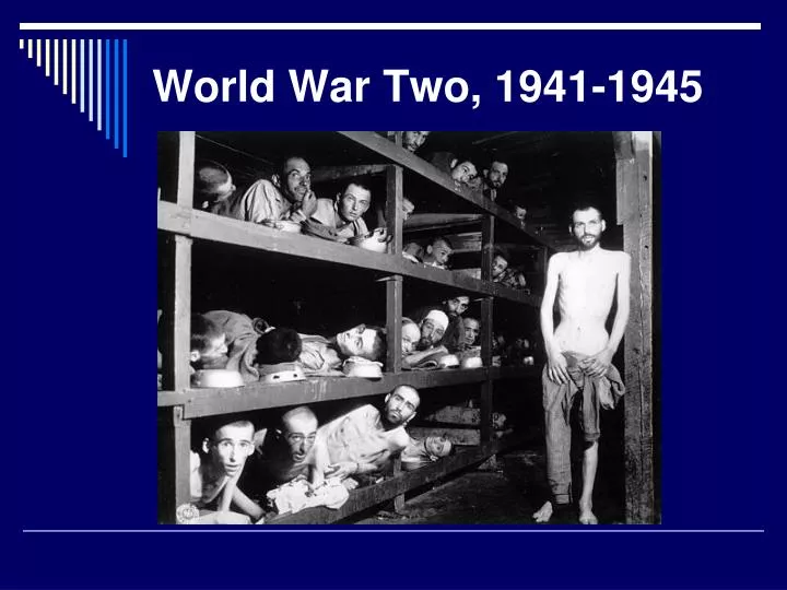 world war two 1941 1945