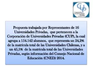La Política de Financiamiento de Educación Superior de la Reforma Educacional, debe centrarse en: