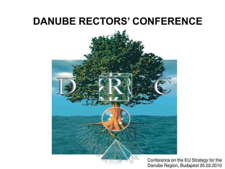 danube rectors conference