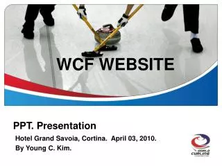 WCF WEBSITE