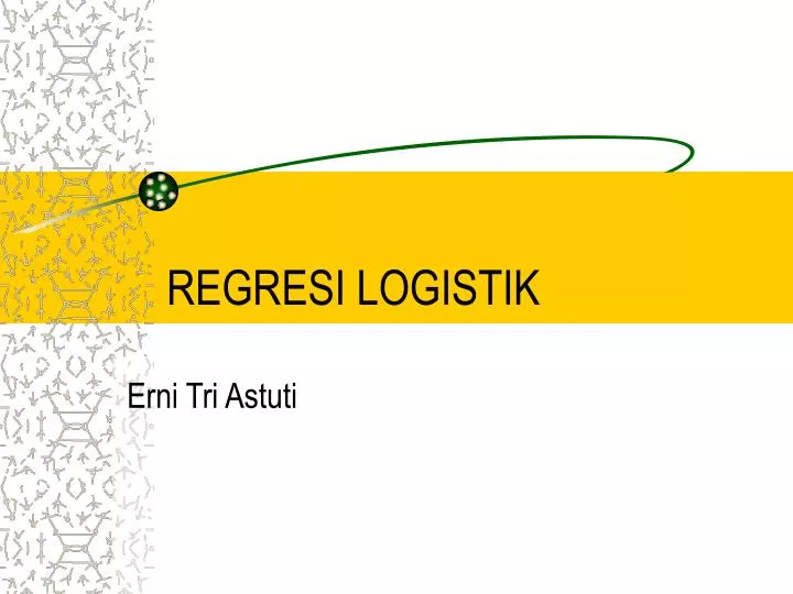 regresi logistik