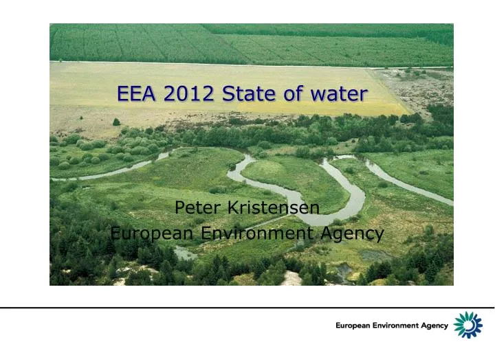 eea 2012 state of water