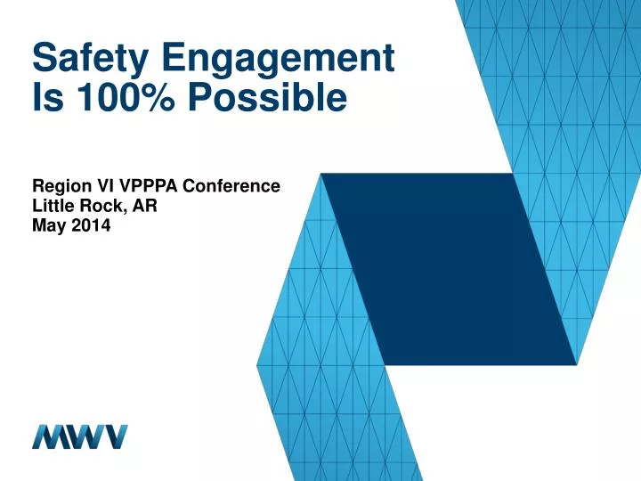 safety engagement is 100 possible