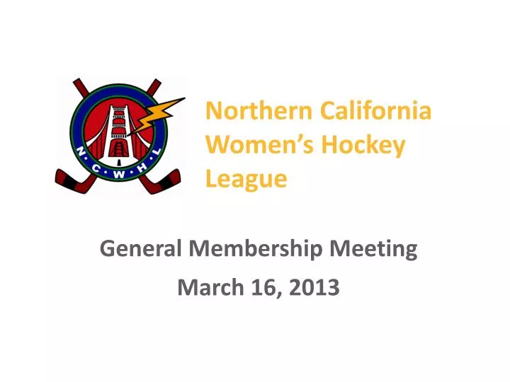 northern california women s hockey league