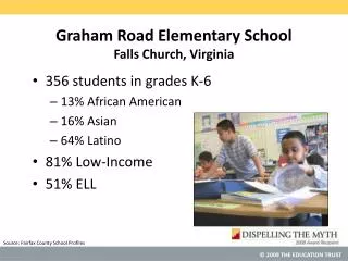 Graham Road Elementary School Falls Church, Virginia