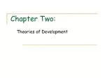Chapter Two: - slide 1