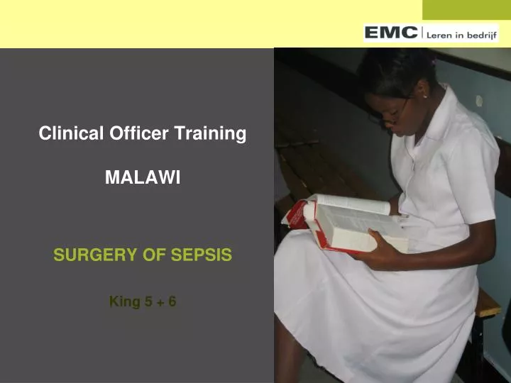 clinical officer training malawi
