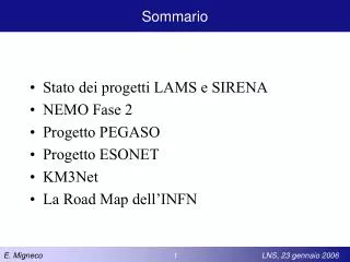sommario