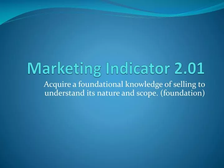 marketing indicator 2 01