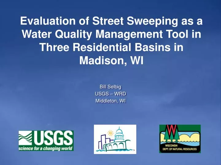 bill selbig usgs wrd middleton wi