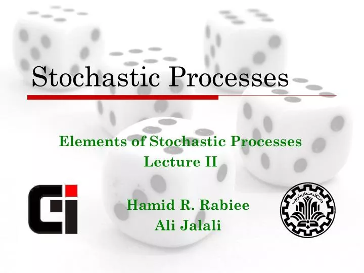 stochastic processes