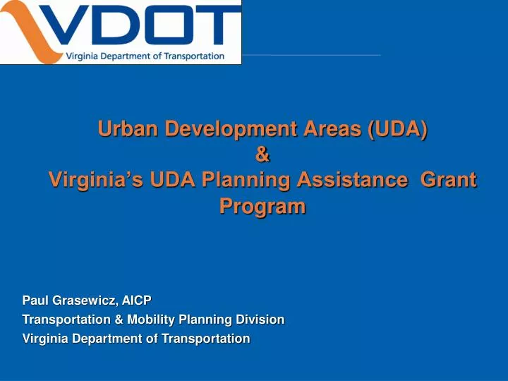 urban development areas uda virginia s uda planning assistance grant program