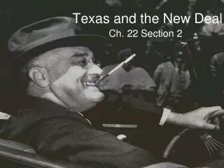 Texas and the New Deal