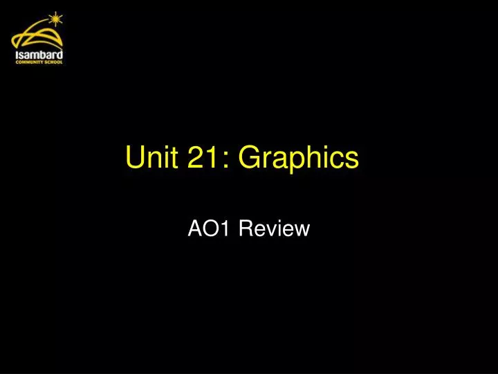 unit 21 graphics