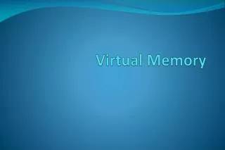 virtual memory