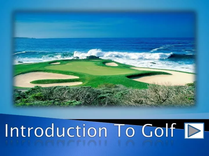 introduction to golf