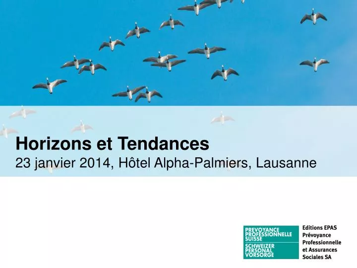 horizons et tendances