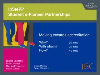 InStePP Student e-Pioneer Partnerships