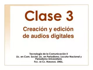 clase 3