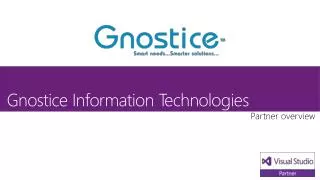 Gnostice Information Technologies