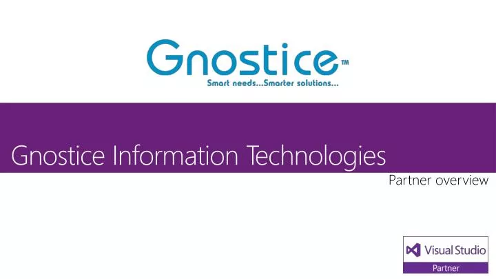 gnostice information technologies