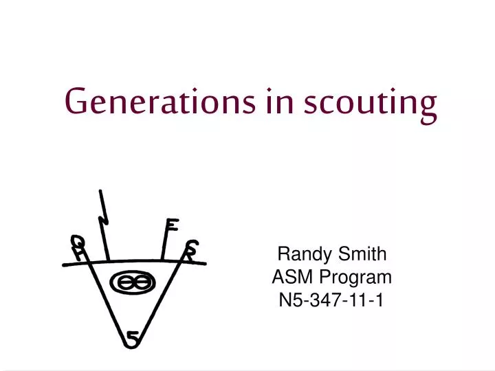 generations in scouting