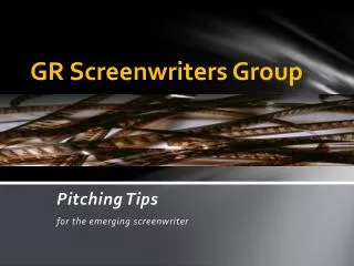 GR Screenwriters Group