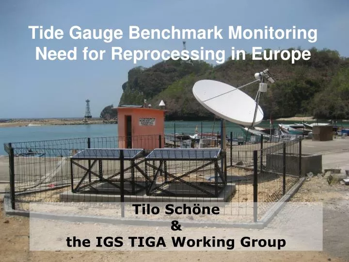 tide gauge benchmark monitoring need for reprocessing in europe
