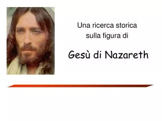 ges di nazareth