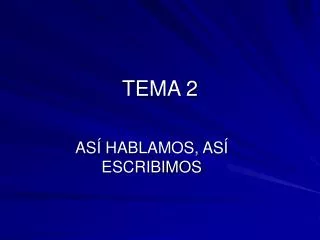 tema 2