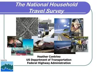 The National Household Travel Survey