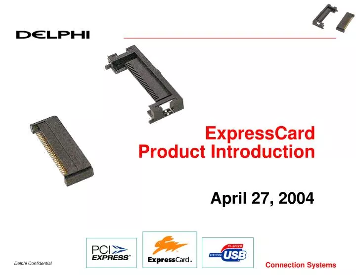 expresscard product introduction