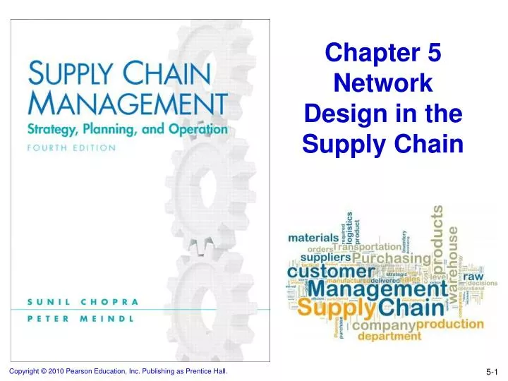 chapter 5 network design in the supply chain