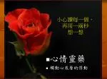 小心讀每一個， 再用一兩秒 想一想 - slide 1