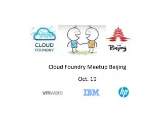 cloud foundry meetup beijing oct 1 9