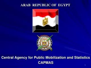 ARAB REPUBLIC OF EGYPT