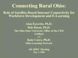 Connecting Rural Ohio: