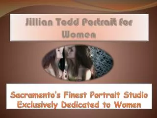 Professional Photographers Sacramento- Jillian Todd