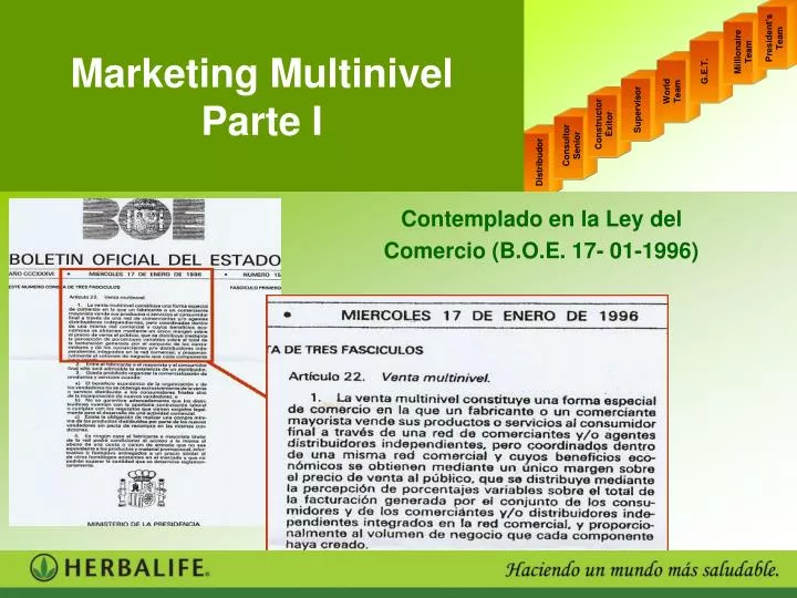 marketing multinivel parte i