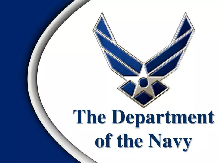 the department of the navy