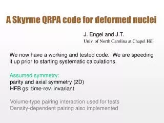 A Skyrme QRPA code for deformed nuclei
