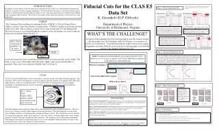 Fiducial Cuts for the CLAS E5 Data Set K. Greenholt (G.P. Gilfoyle) Department of Physics