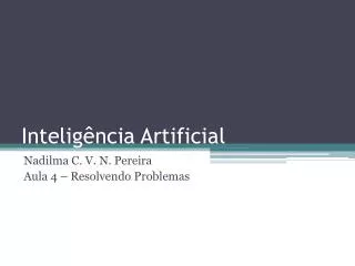 intelig ncia artificial