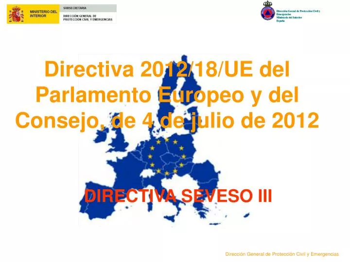 directiva seveso iii