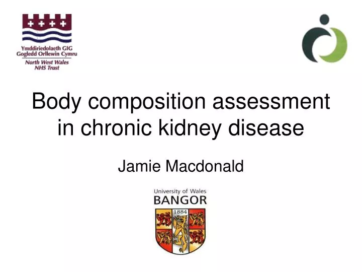 body composition assessment in chronic kidney disease