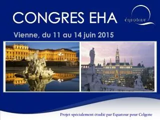 congres eha