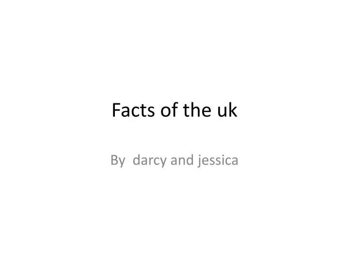 facts of the uk